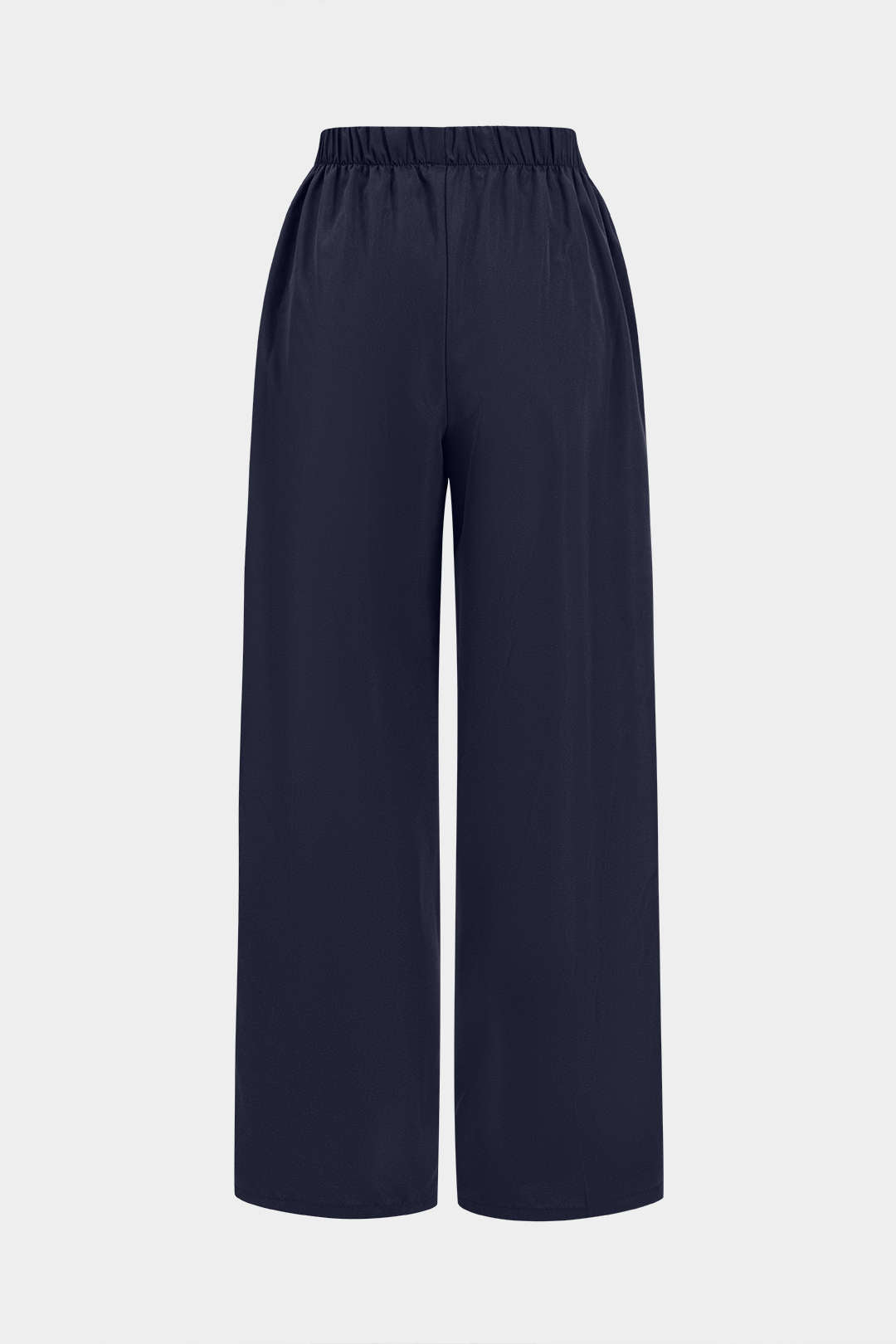 Patchwork Kemer Detaylı Pantolon