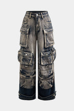 ombre kargo pantolon