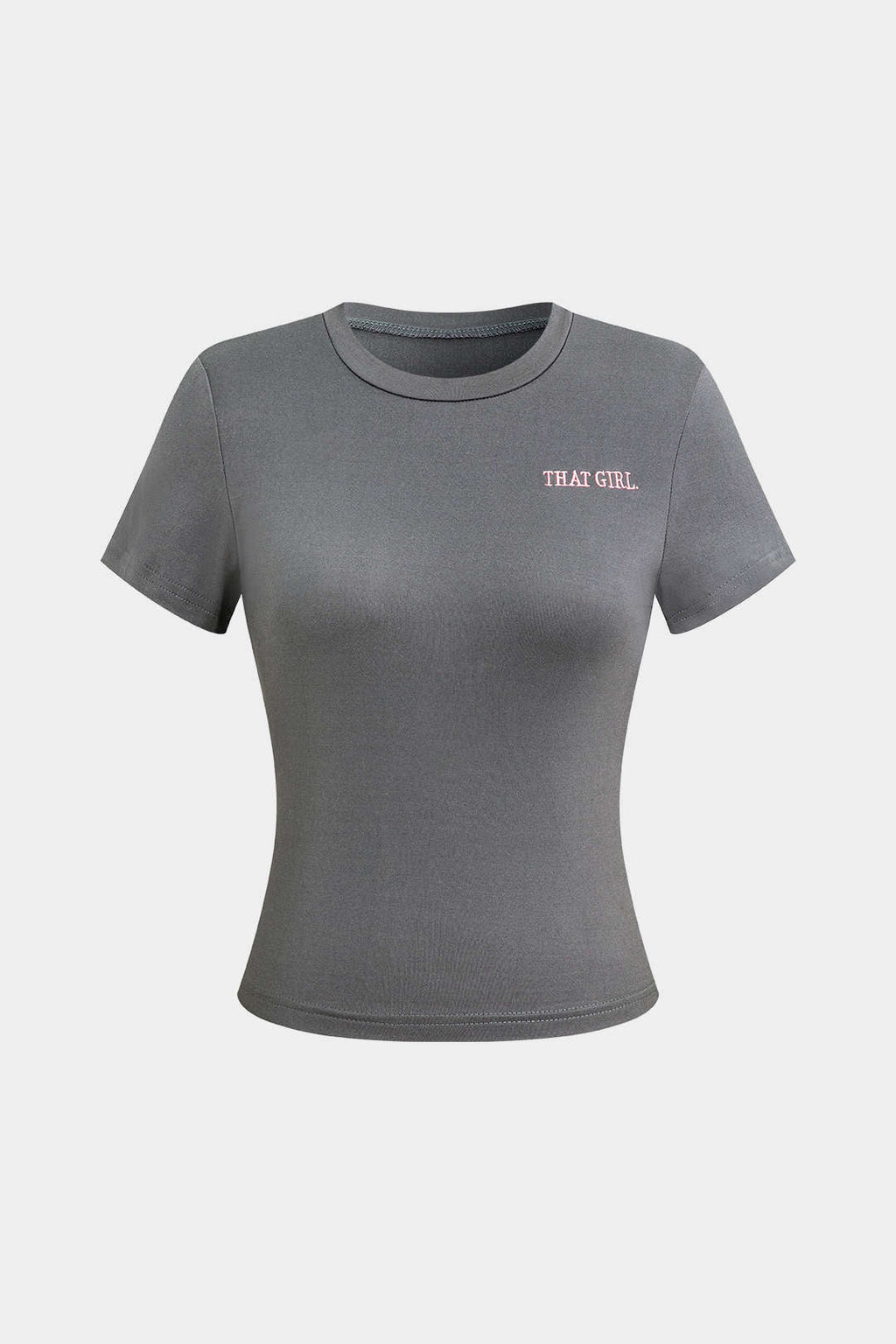 Yazı Baskılı Tişört ve Püskül Çekmeli Pantolon Takımı