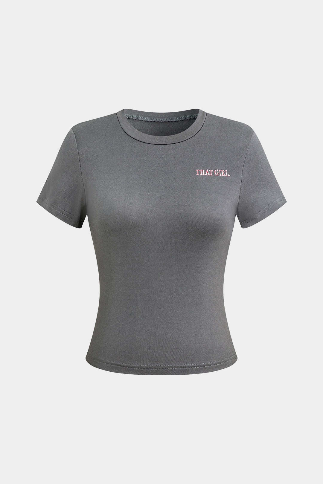 Yazı Baskılı Tişört ve Püskül Çekmeli Pantolon Takımı