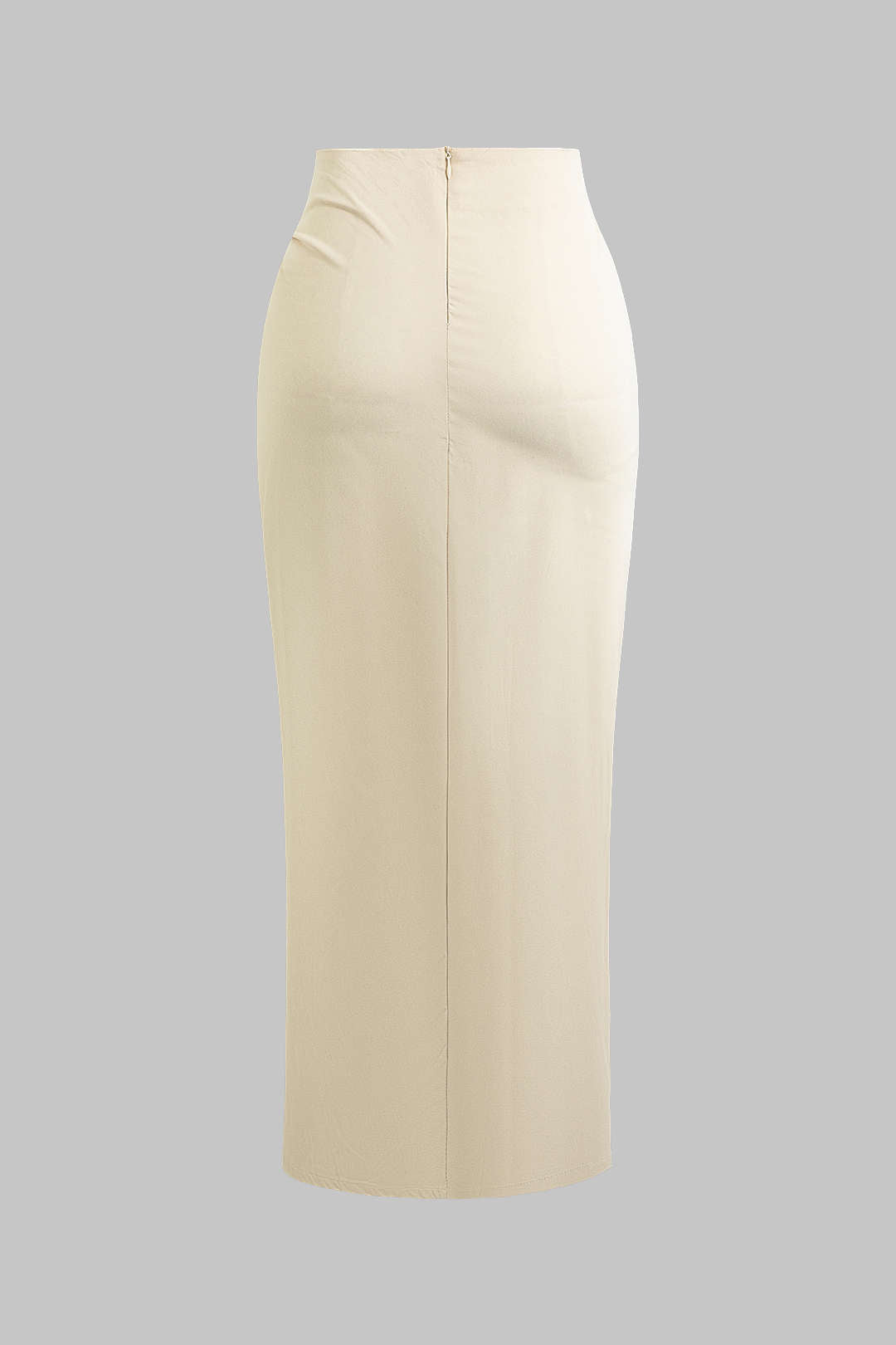 Sade Dönme Düğüm Asimetrik Etek