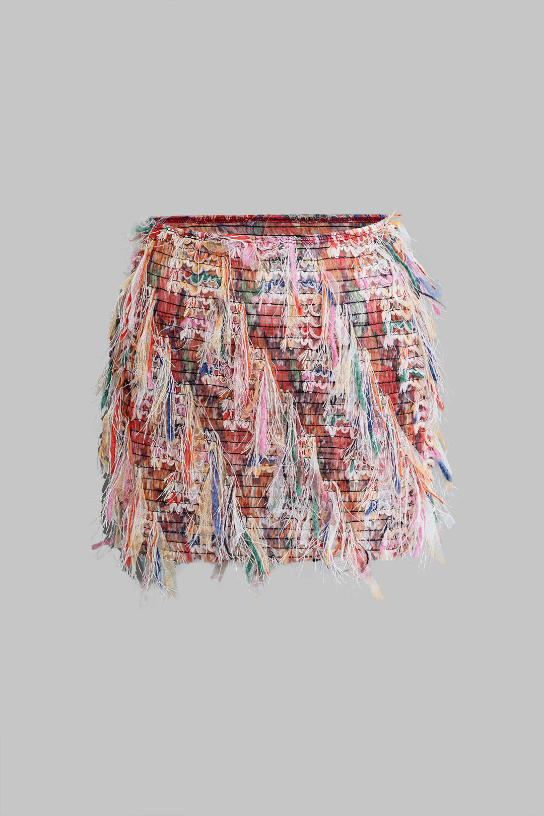 Fringe Mini Etek