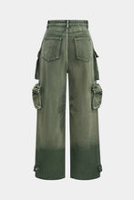 ombre kargo pantolon