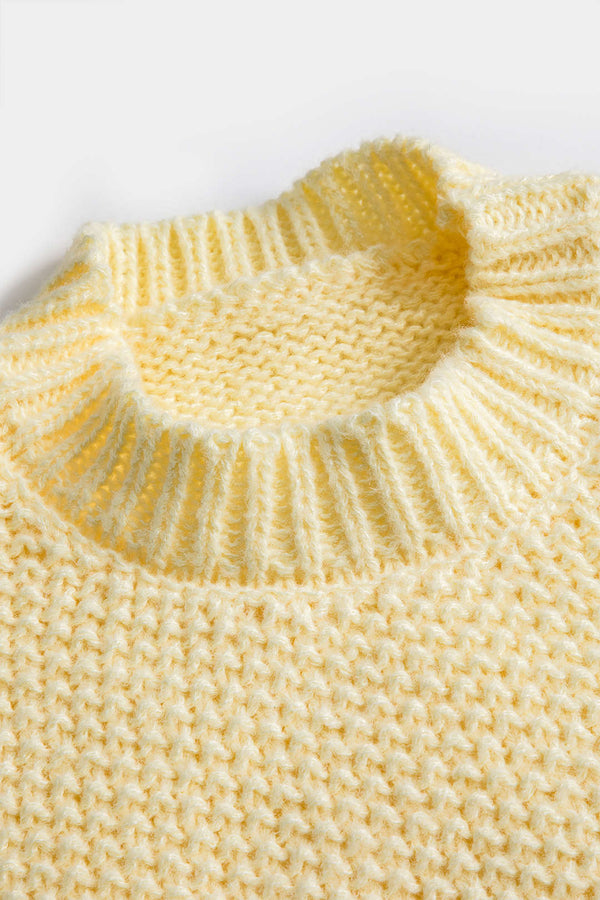 örgü boğazlı kazak