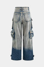 ombre kargo pantolon