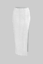 v yaka kısa kollu yırtmaçlı etek takım