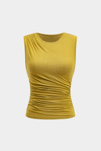 tank top ve büzgülü etek seti