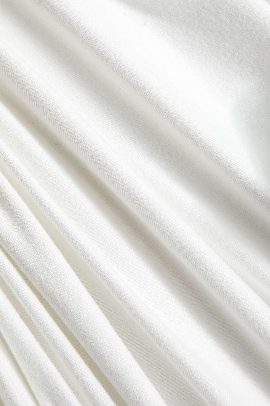 Düz Renkli Kesik Detaylı Bükümlü Düğüm Uzun Kollu Bluz