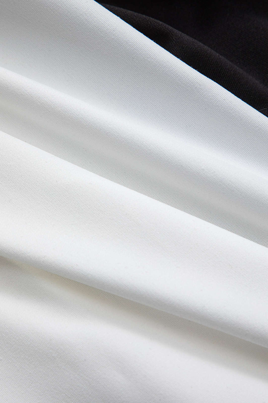 Büzgülü V Yaka Patchwork Uzun Kollu Üst Şık Günlük Model