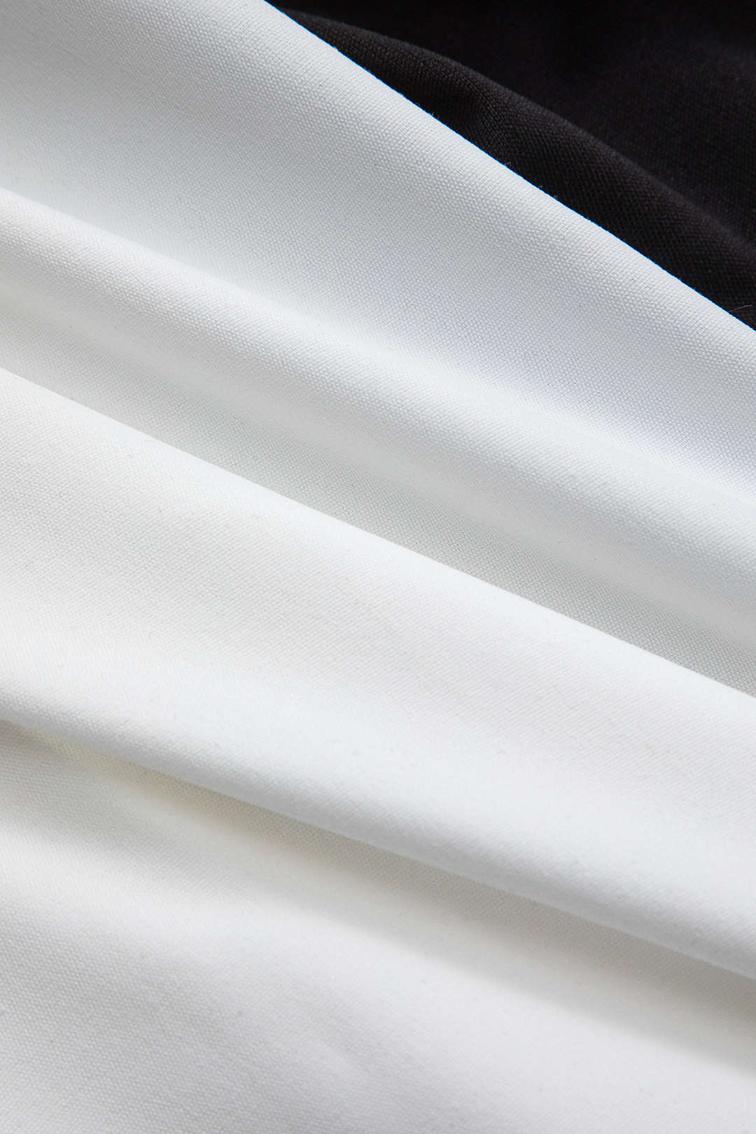 Büzgülü V Yaka Patchwork Uzun Kollu Üst Şık Günlük Model