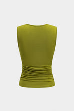 tank top ve büzgülü etek seti