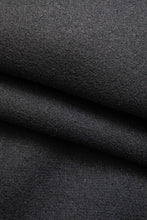 beyaz detaylı wool kaban