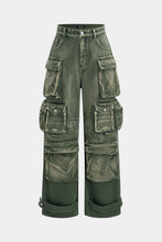 ombre kargo pantolon