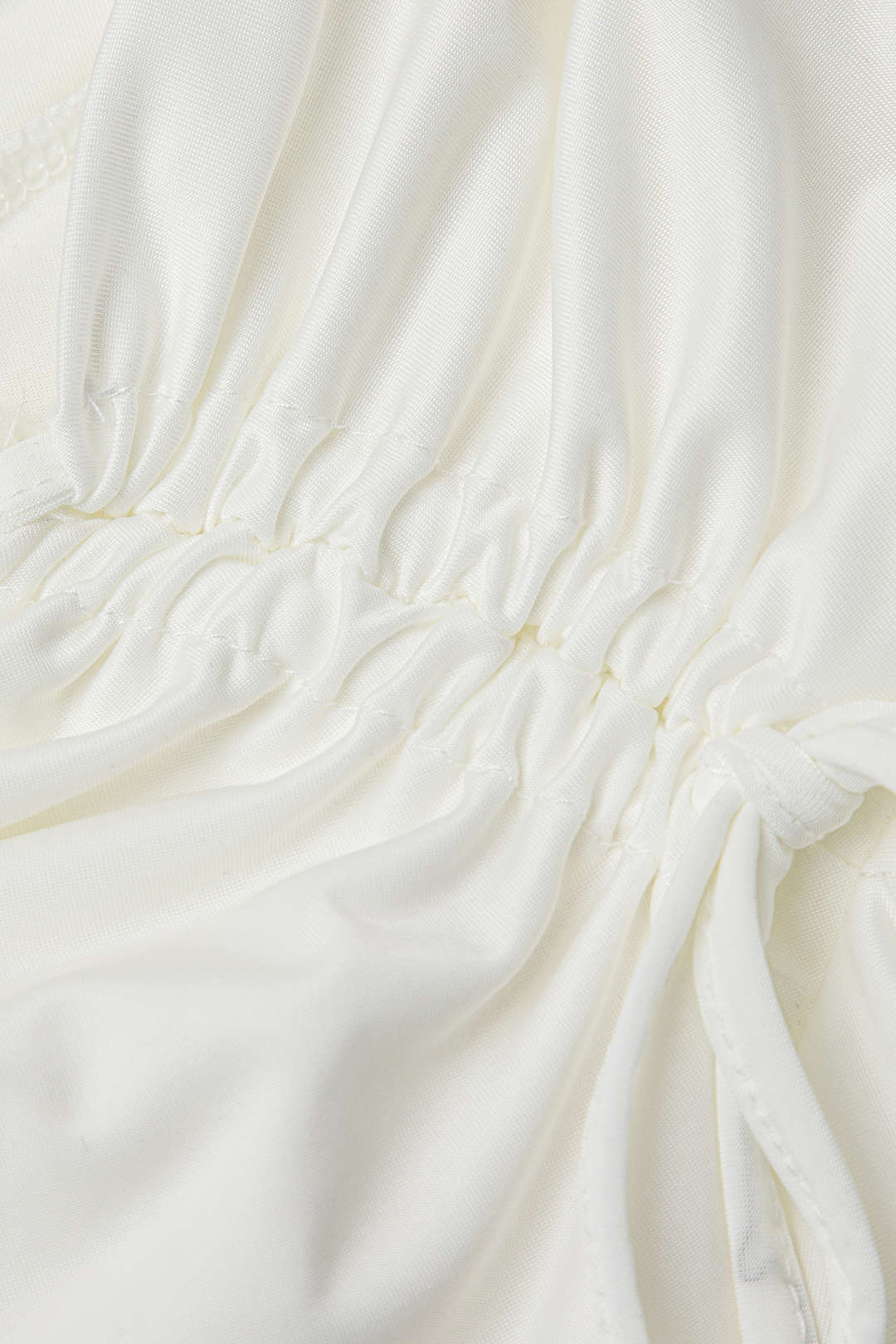 Düğmeli Çekmeli Asimetrik Mini Etek