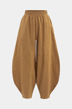 pileli barrel pantolon