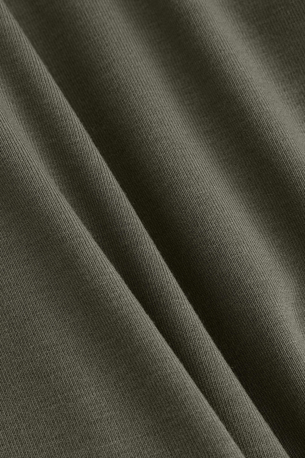 Buruşuk Çapraz Yaka Uzun Kollu Bluz Kadın Günlük Şık