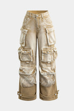 ombre kargo pantolon