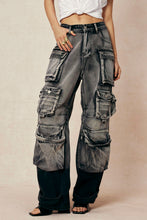 ombre kargo pantolon