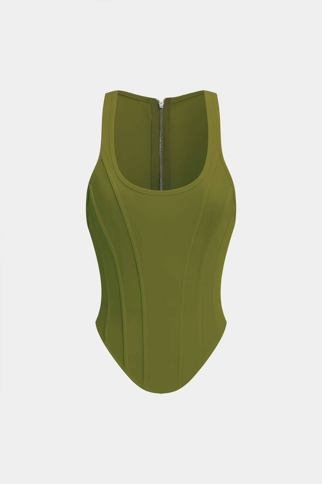 Cevaplı Korse Belli Askılı Üst