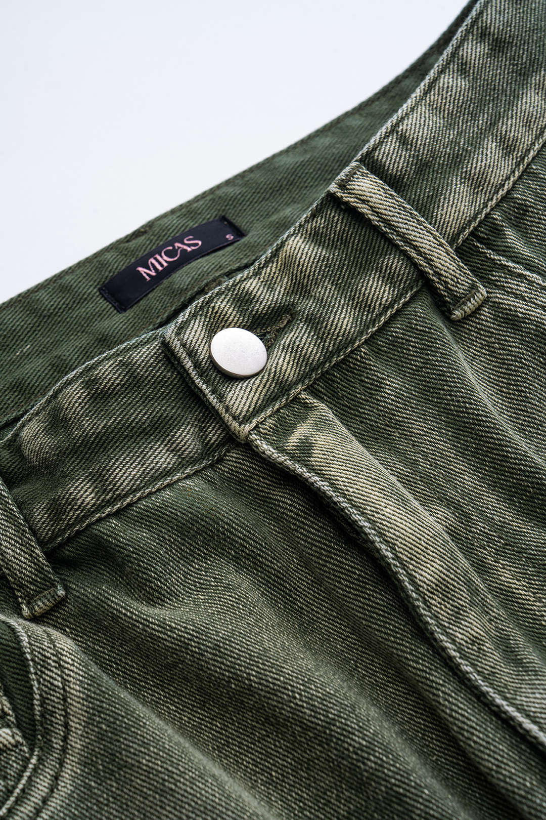 Ombre Zenginlikli Çok Cepli Yumuşak İçerikli Pantolon